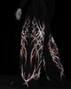 Breathedivinity Herren Europäische Fitness-Jogginghose - Lässige Gerade Hose mit Aufdruck