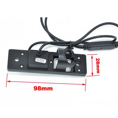 Intelligent Dynamic Trajectory Tracks Parking Line Rear View Camera For Chevrolet Lova Aveo  Cruze