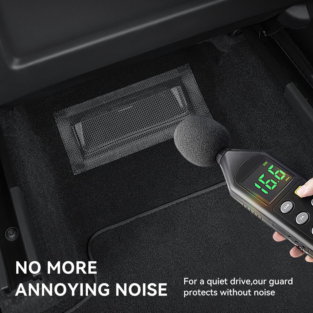 For Tesla Model 3/Y/YL Air Vents Cover Under Seat Outlet Protector Anti-blocking Dust Mesh 2025-2021 Accessories