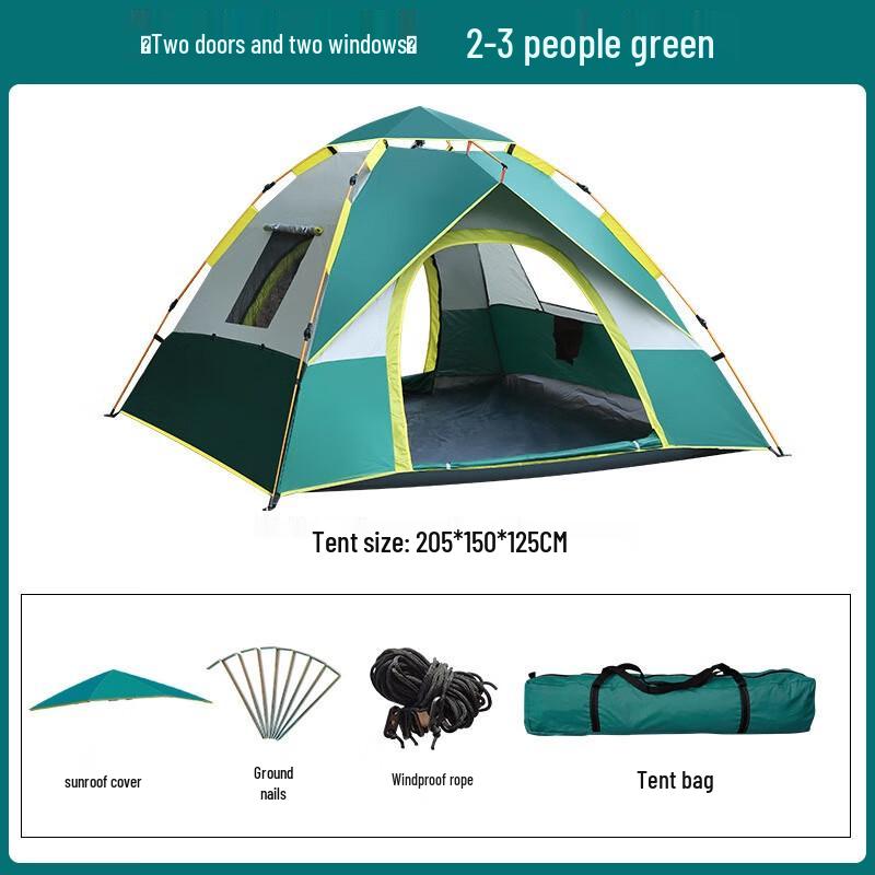Meibo Automatic Pop-Up Camping Tent