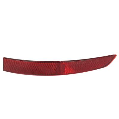 Rear Bumper Reflector Improve Driving Safety Red Lens Bumper Reflector Strip for Kodiaq NS7 2016 To