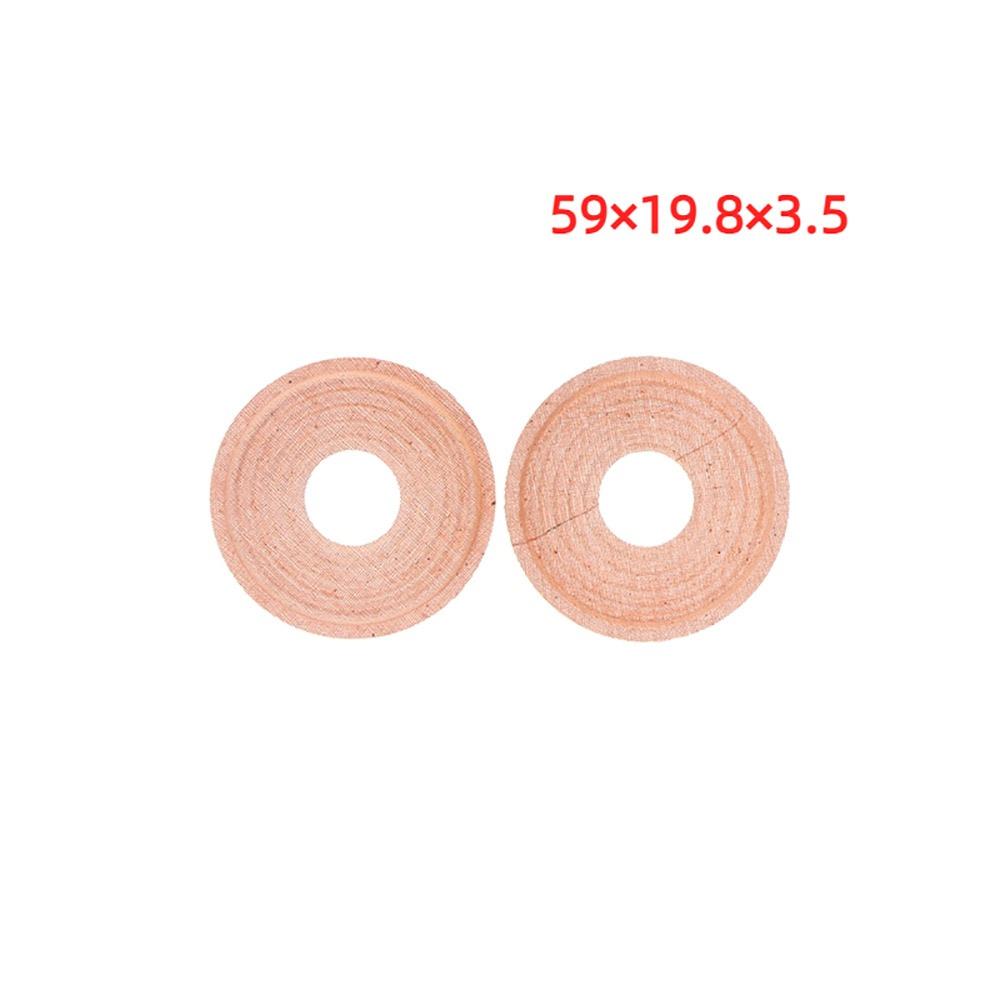 

2Pcs Elastic Wave Spider Damper Gasket Subwoofer Woofer Loudspeaker Spider Gasket 2Pcs 59x19.8x3.5mm