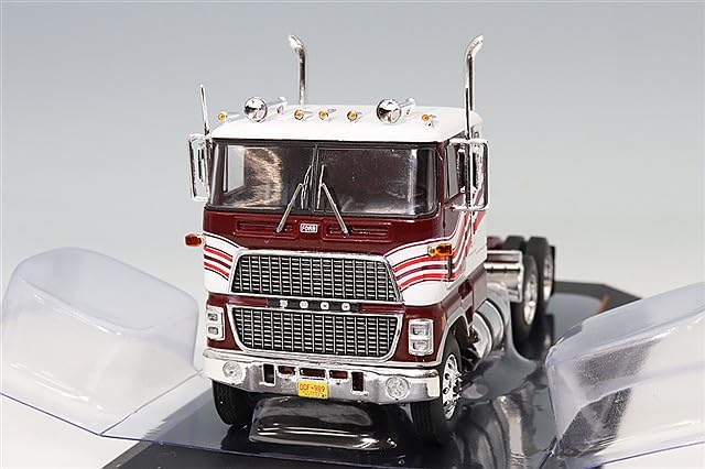 

IXO Масштаб Ford CL 9000 1976 Полоска 1/64 Белый/Красный