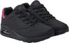 Skechers Uno - Pop Back Женские кроссовки черного цвета