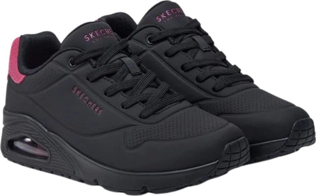 Skechers Uno - Pop Back Женские кроссовки черного цвета