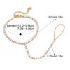 Yori 18K Gold Color PVD Plated Metal Back of Hand Chain Finger Bracelet Fashion Chic Sexy Jewelry Waterproof Wholesale Gift