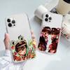 Hanako Kun Yashiro Anime Phone Case For iPhone 15 13 14 Pro Max XS XR 12 11 Pro 13 Mini 6 7 8 Plus Soft Clear Back Cover