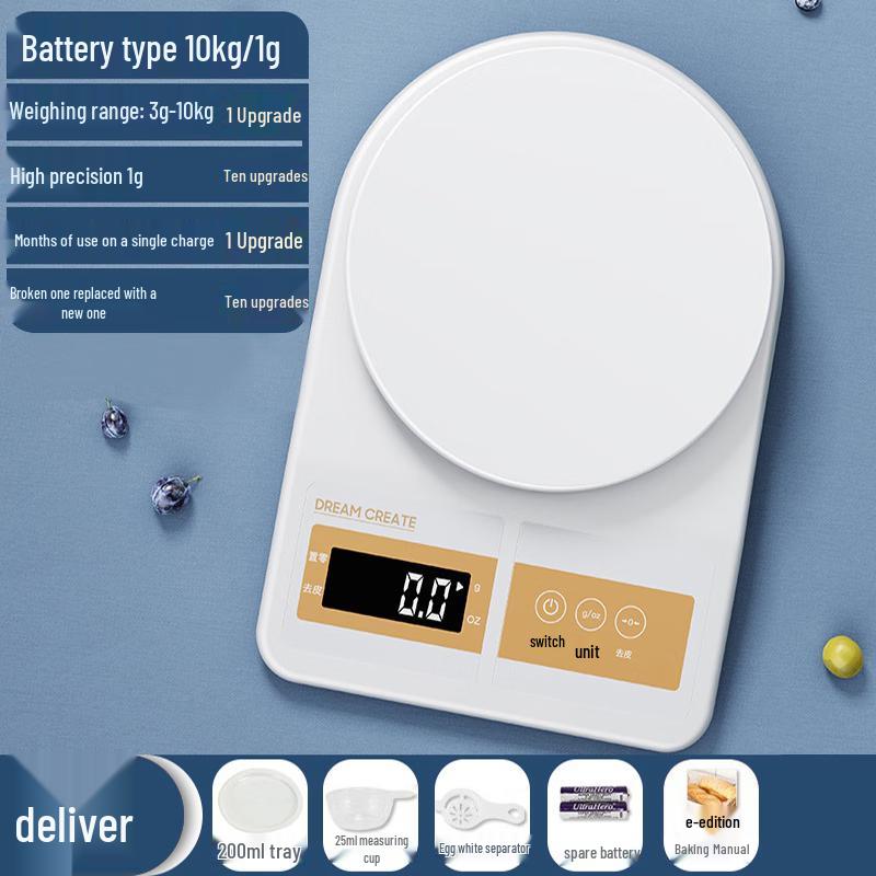 Lan Tuan High-Precision Electronic Kitchen Scale