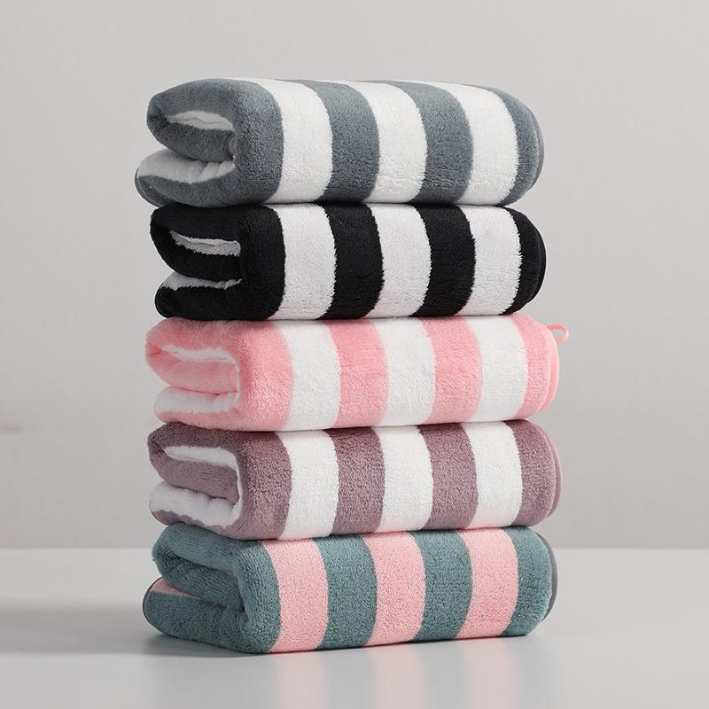 Wholesale Coral Fleece Towels: Soft, Thick, Absorbent, Non-linting