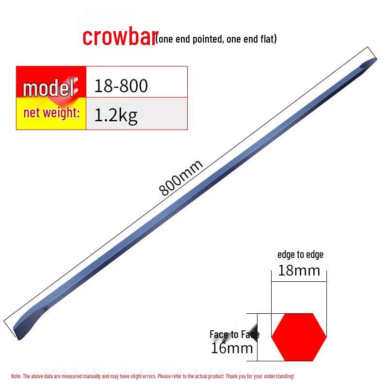 Chunsen Heavy-Duty Multi-functional Pry Bar 1