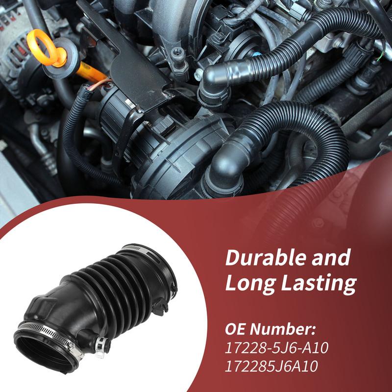 X Autohaux Air Intake Hose No.17228-5J6-A10 for Honda Odyssey 2018-2024 for Acura MDX 2016