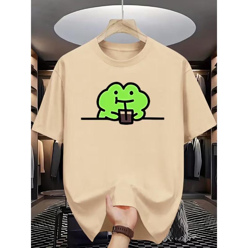 Мужские летние короткие рукава S