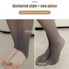 Thermal Stockings Woman Fleece Tights Sexy Winter Warm Pantyhose Translucent Slim Thicken Tights Elastic Velvet Pantyhose Female