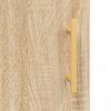 Sideboard Sonoma Oak 90 x 34 x 80 cm Particleboard