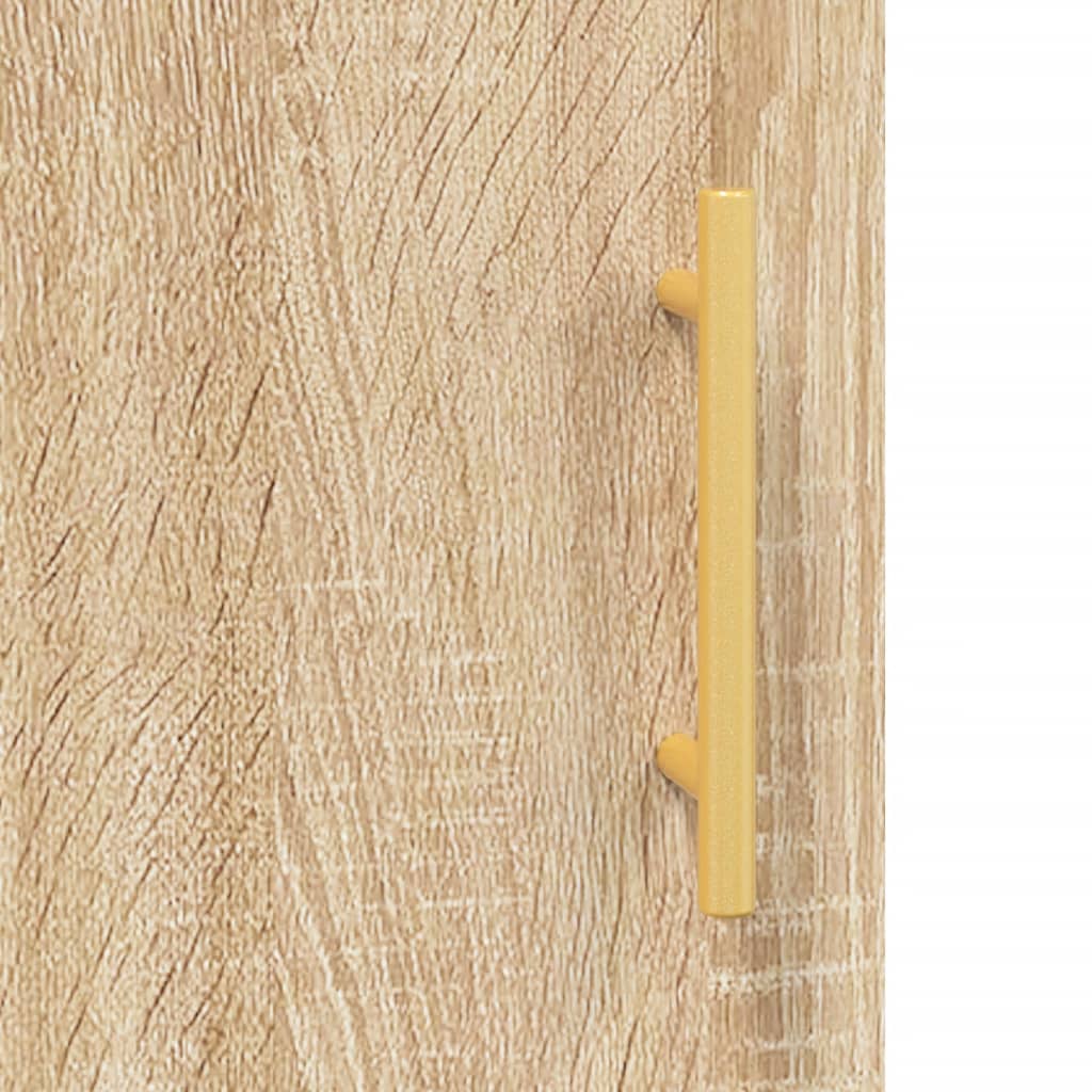 Sideboard Sonoma Oak 90 x 34 x 80 cm Particleboard