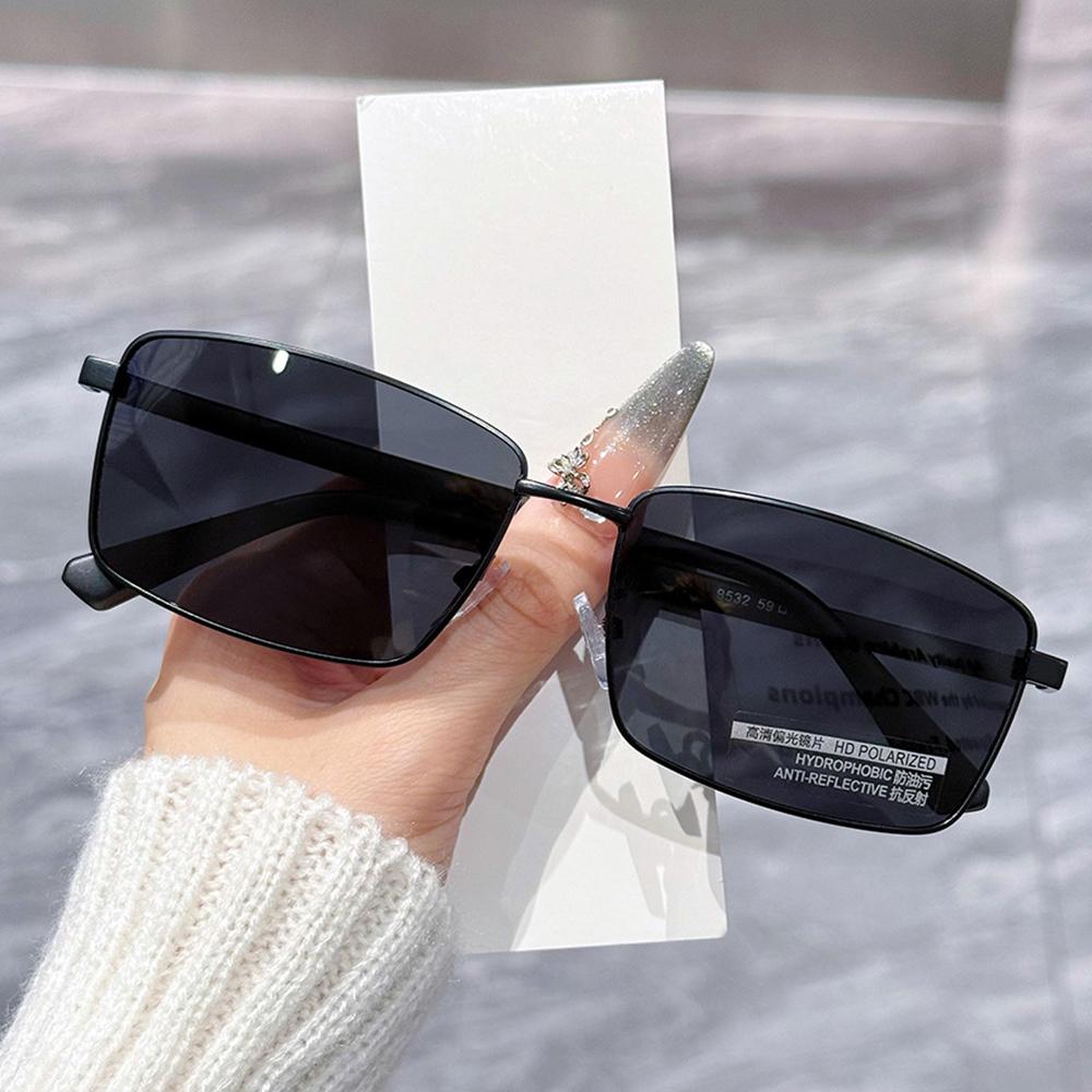 

Uv400 Sunglasses Lightweight Lightweight Sunglasses Polycarbonate Lens Sunglasses Classic For Urban Commuting Travel Vintage чорний