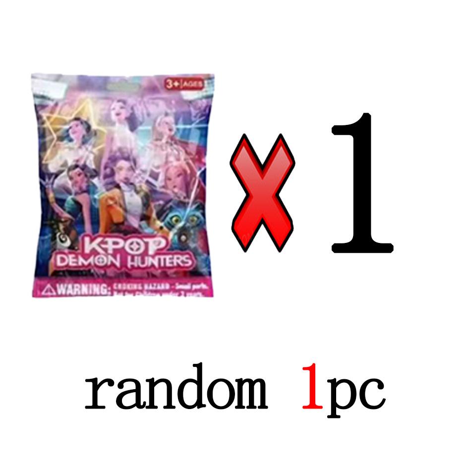 

Anime Kpop Demon Hunter Angel blind box series Figure Tiger Figurine Toy Desk Decoration Statues Ornament Halloween Kid Gifts