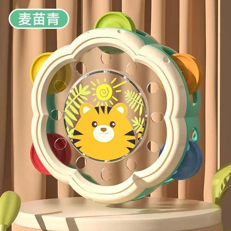 Baby Musical Instruments Drum Toys Montessori Learning Toys for Toddlers Baby Early Hand Development Interactive Music Toys