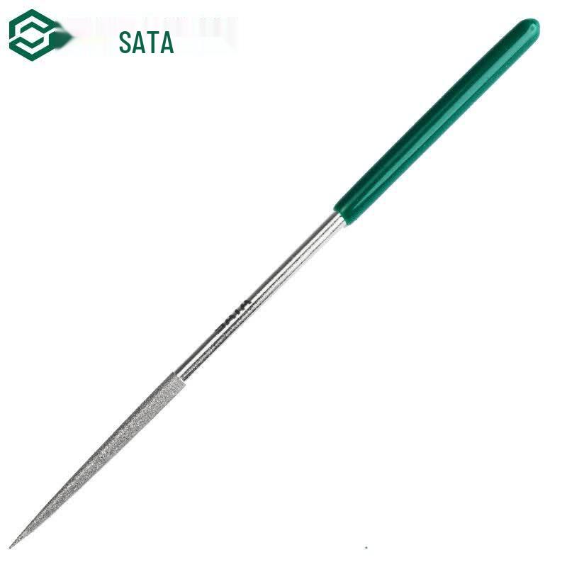 SATA 03835 Diamond Pointed Round File