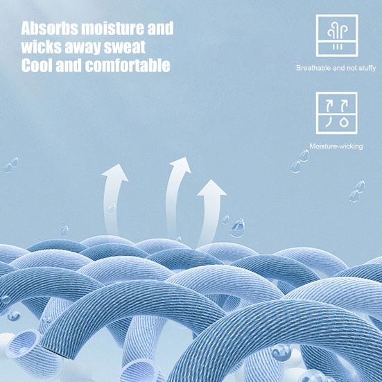 Conception Ventilée Protection UV Anneau Fabriqué en Fibre de Polyester de Haute Qualité 1 Pièce