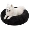 NITILOBY Fluffy Dog Bed Winter Plush Kennel Accessories Pet Products Large Sofa Basket Beds For Dogs