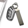 Autoschlüsselabdeckung Hülle Schale Schlüsselanhängerhalter 3 Tasten Gun TPU Für Roewe Rx5 I6 I5 Rx3 Rx8 Erx5 Für Mg Zs Ev Mg6 Ezs Hs Ehs