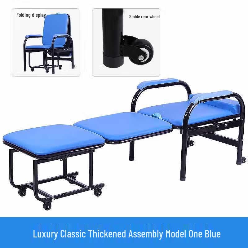 Portable Folding Bed Chair for Naps and Escort