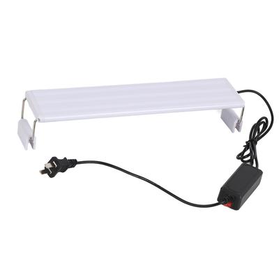 Éclairage LED d'aquarium 15W Extensible Étanche Lumière pour Plantes Aquatiques pour Aquarium