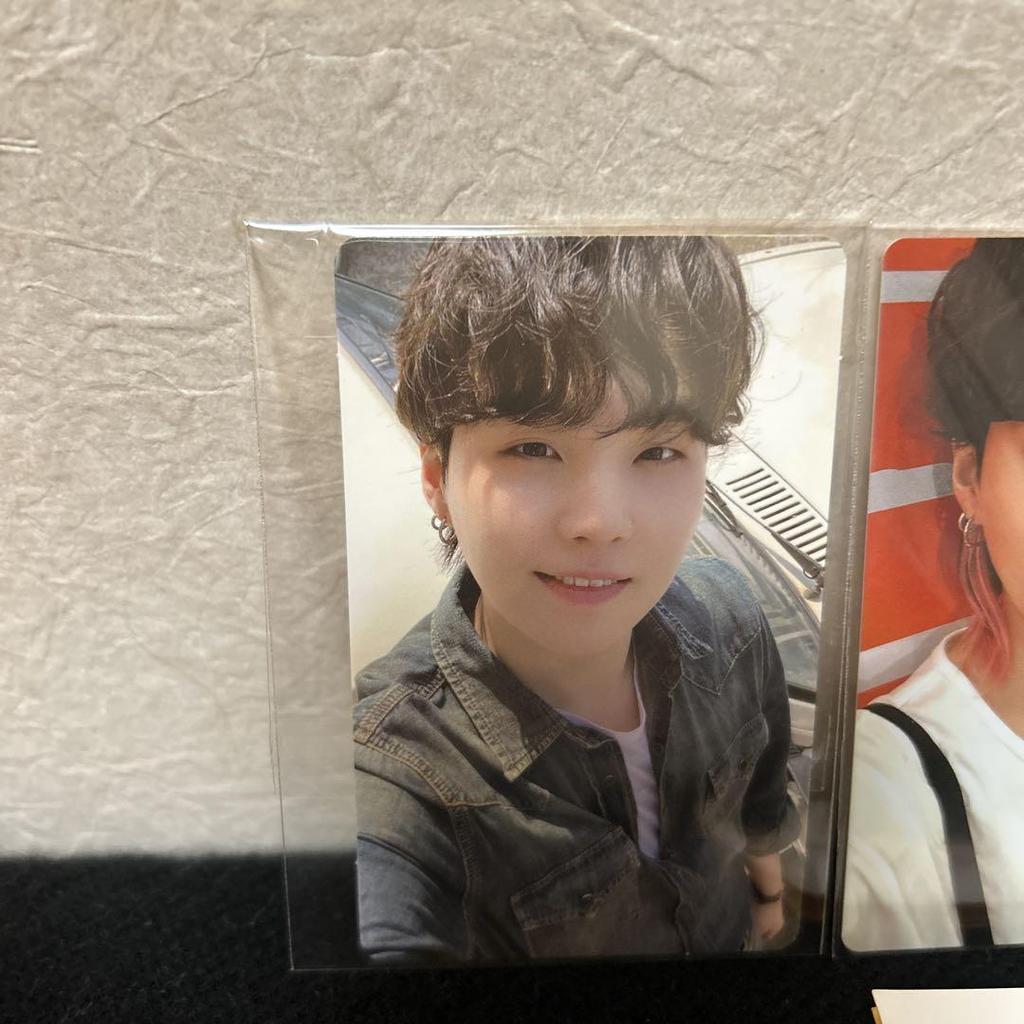 [USED] BTS Yoongi Butter Bonus Trading Card JPFC Lucky Drop Weverse