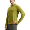 Fila Fitness Hooded Pullover Long Sleeve Sweatshirt Men Sweatshirt Fruit-Fermentation-Green A11M511202F-TQ