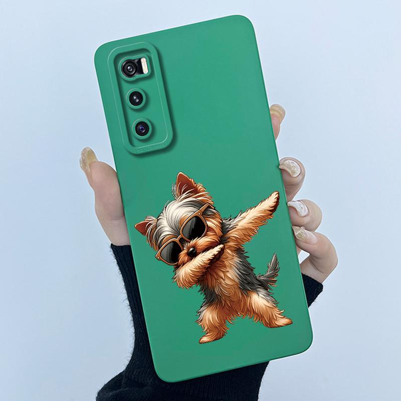 For Vivo V20 SE / Vivo Y70 Cases V2022 V2023 Soft Silicone Phone Case Sweet Printing Cartoon Protective Shell Painted Back Cover