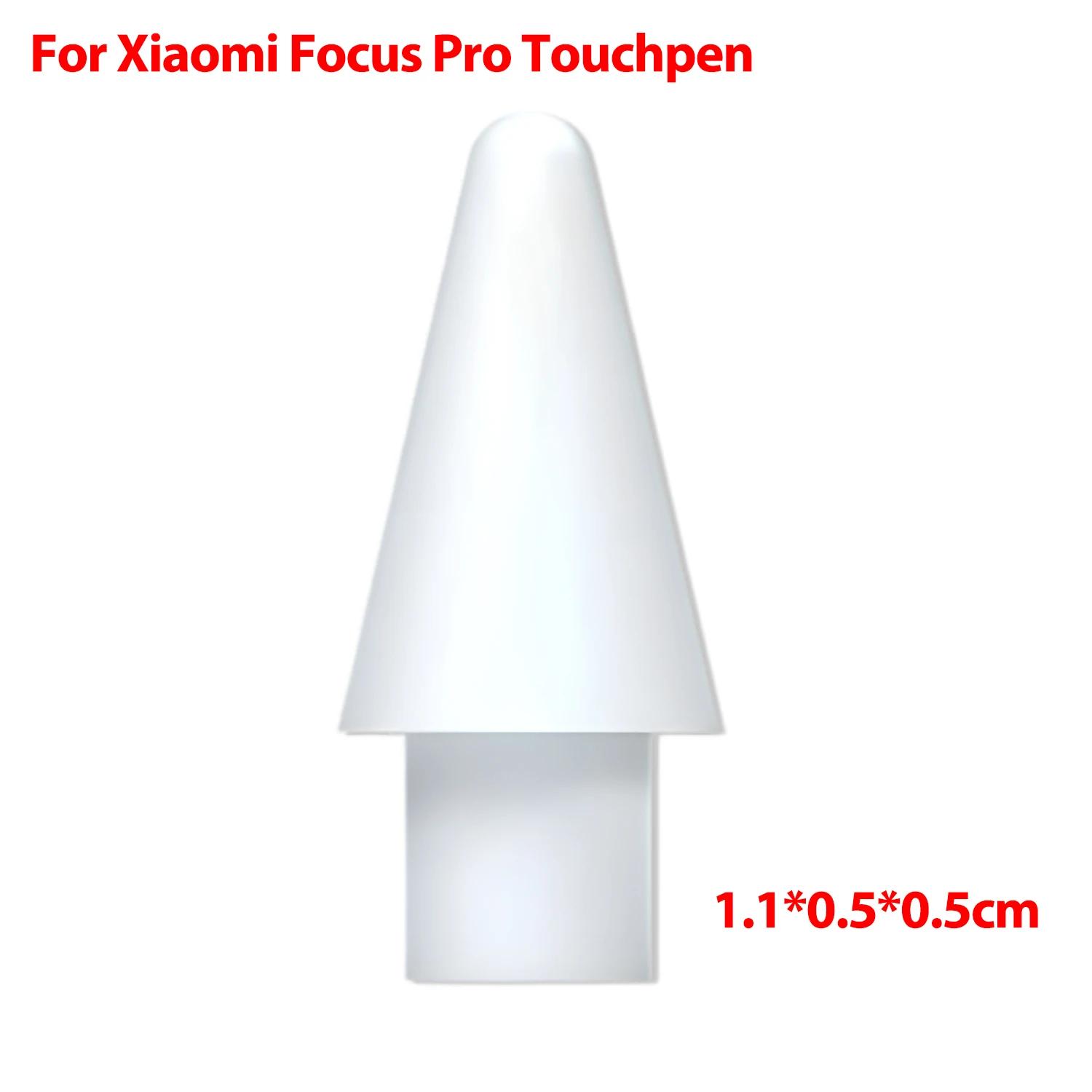 Für Xiaomi Focus Pro 1-3 Stück Ersatz-Stiftspitze Kunststoff-Touchscreen-Stift Stumme Spitzen Verschleißfeste Transparente Feinspitzen