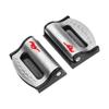 2Pcs Car Safety Seat Belt Buckle Clip Seatbelt Stopper Adjuster Clip For Ford Focus Mondeo Kuga Fiesta MK7 Escort Explorer Edge 2 4 MK2 MK4
