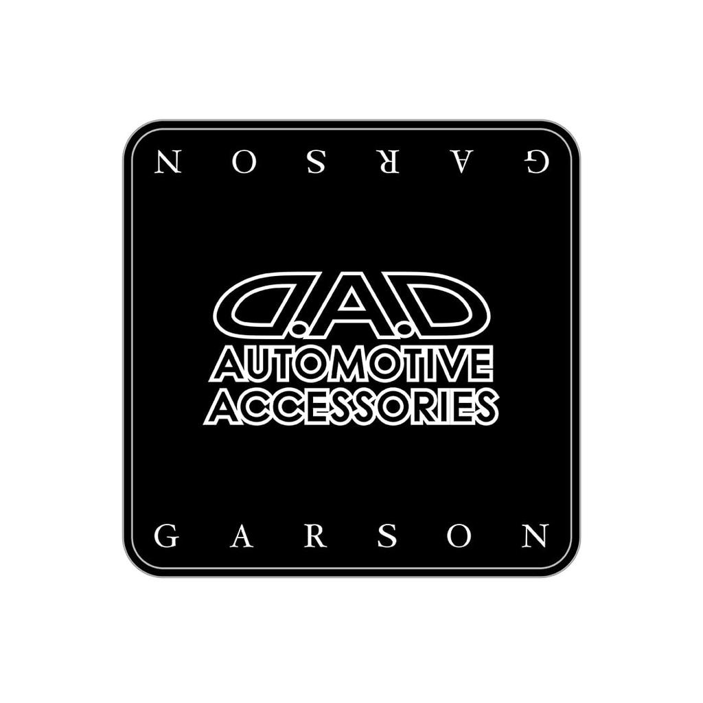 DAD GARSON Imabari Mini Towel Size 25cm X GARSON D.A.D HA713-01-01 (Width Approx. Length Approx. 25cm) Black/White