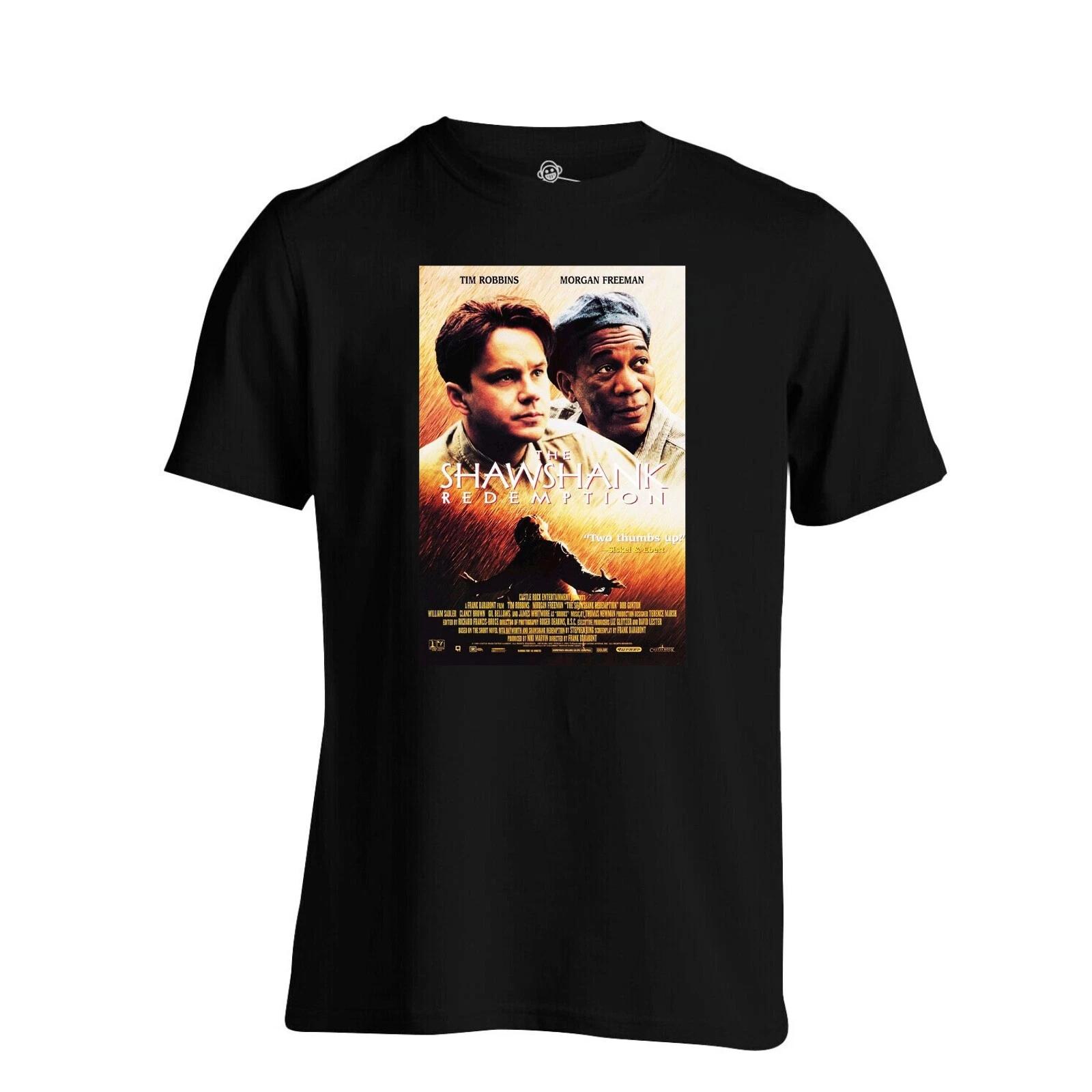 The Shawshank Redemption 1994 T Shirt Classic Movie Film Poster Print S