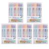 6/12 PCS Double Headed Color Changing Pen Marking Fluorescent Marker Hand Ledger Pen Set for Students School Supplies Stationery