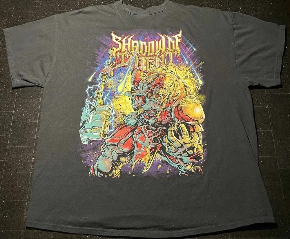 

Shadow of Intent Band Rock Music Cotton Black S to 5XL Shirt CK180 Unisex T-Shirt XXXXL