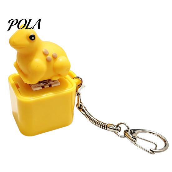 Brelok do kluczy zabawka łagodząca lęk 1/2/3/4 szt. Klawiatura Fidget z dźwiękiem, Ładowalny mewa kliker na palce przenośna zabawka ze światłami, Żaba przycisk