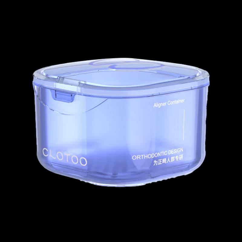 Orthodontic Retainer and Denture Storage Box