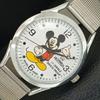 VINTAGE HAND-WINDING SWISS MENS REFURBISHED WHITE COLOR DIAL WATCH A707236-1