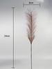 20Pcs Artificial Pampas Grass 54cm Large Artificial Fluffy Reed Fake Flower Feather Arrangement for Floor Vase Boho Farmhouse Home Wedding Decor