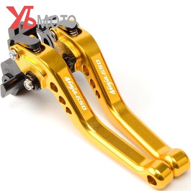 Motorcycle CNC Brake Clutch Levers For KAWASAKI NINJA 650 650R ninja650 2017 2018    2022 Accessories