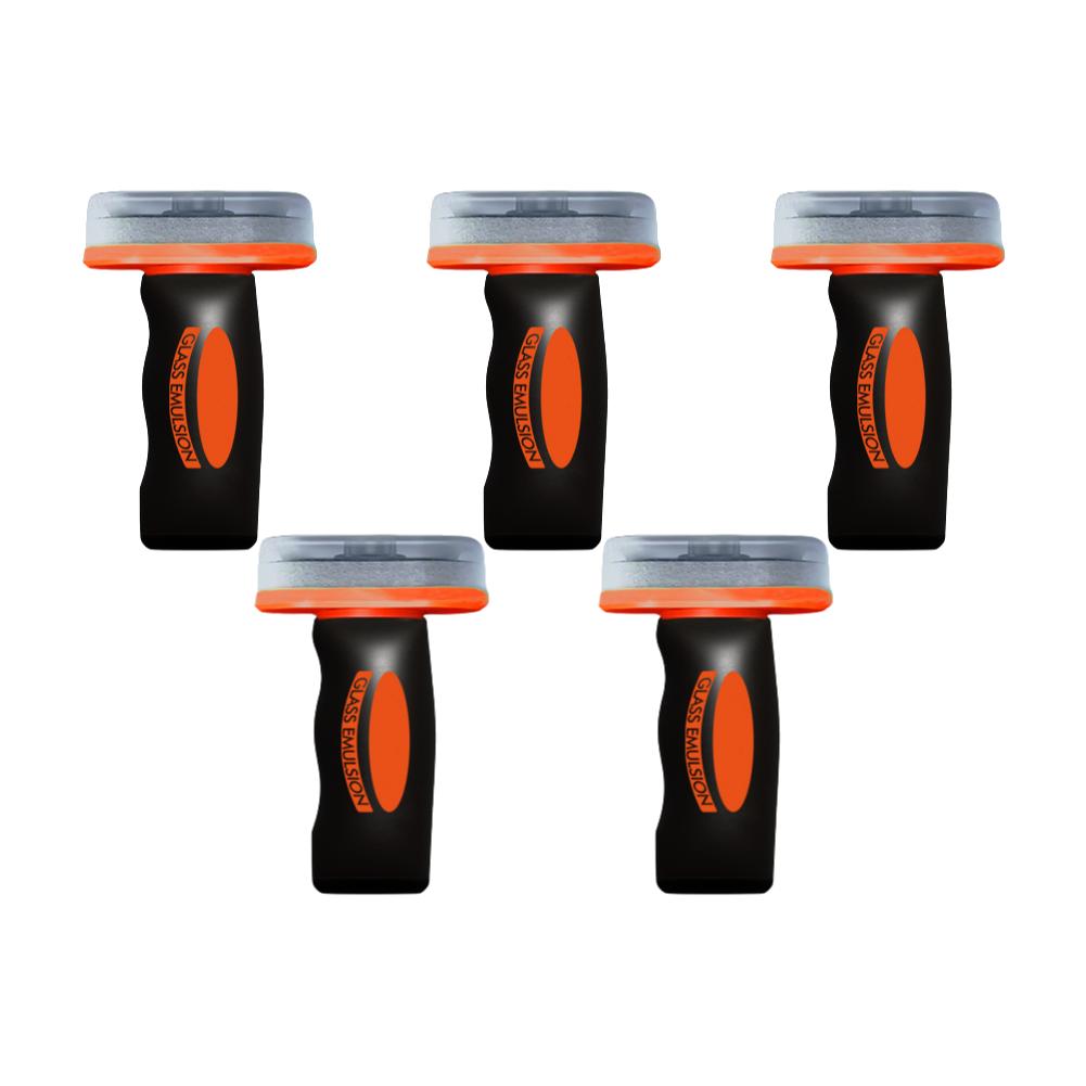 1-5PCS Automotive Glass Oil Film Remover Cleaner Windshield Cleaning Strong Decontamination Anti-fog And Rainproof Car Cleaner
