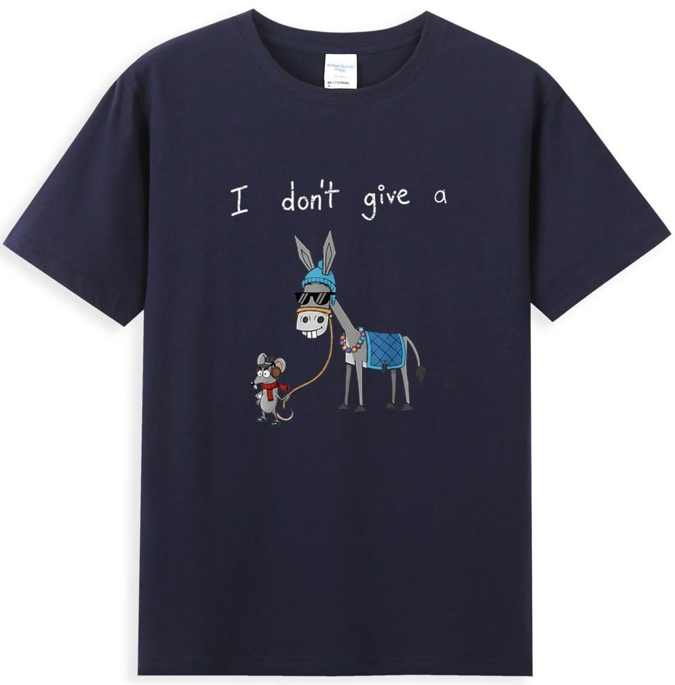 I Dont Give A Rats Asss Azz Ass Donkey Mouse Funny Unisexs TShirt
