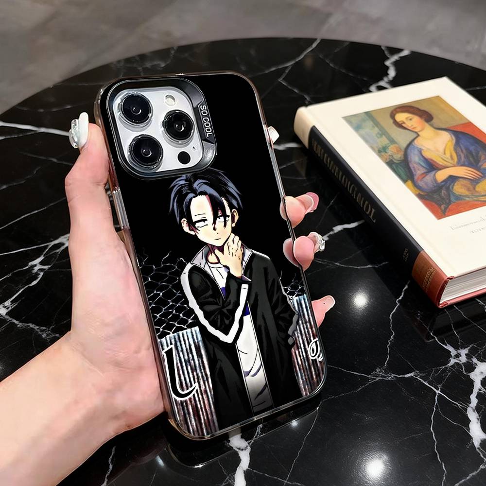 

K-Ko Y-Yamori C-Call of the n-night-s Phone Case For iPhone 17,16,15,14,13,12,11 Plus,Pro,Colorful Silver Phone case Funda Cover iPhone17PRO