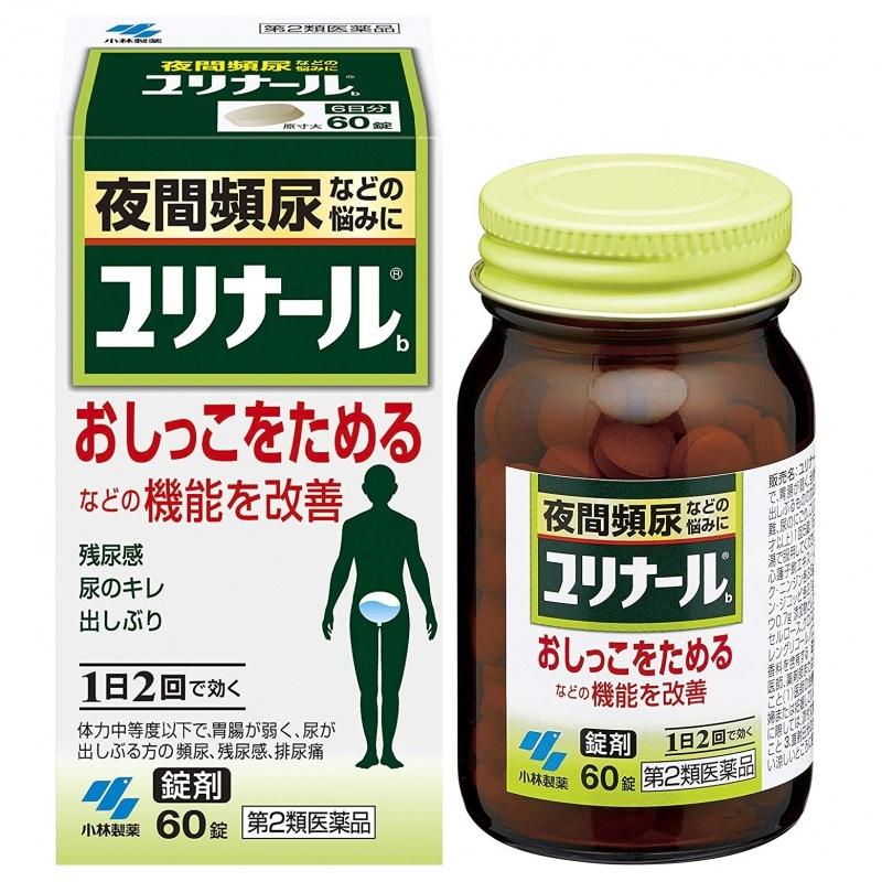 

Юрінару Б 60 таблеток