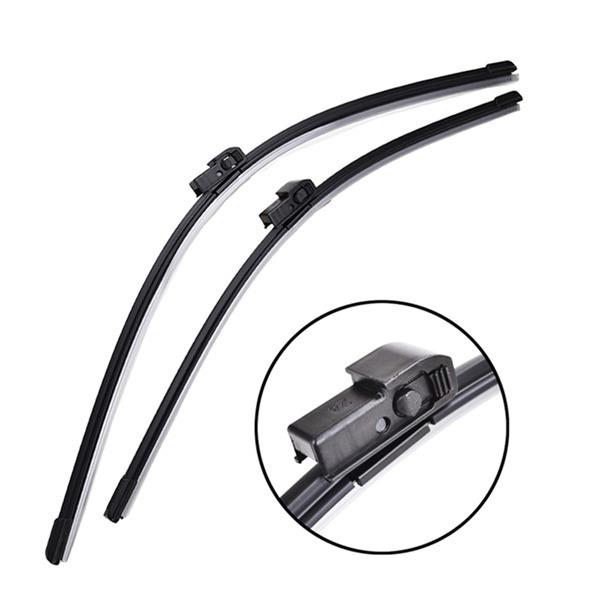 Black Rubber Car Wiper Blade Set for Bao - Car Accessories