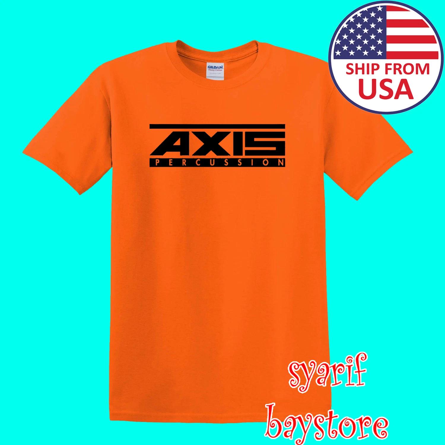 Axis Percussion Men s Orange Size S to 5XL S