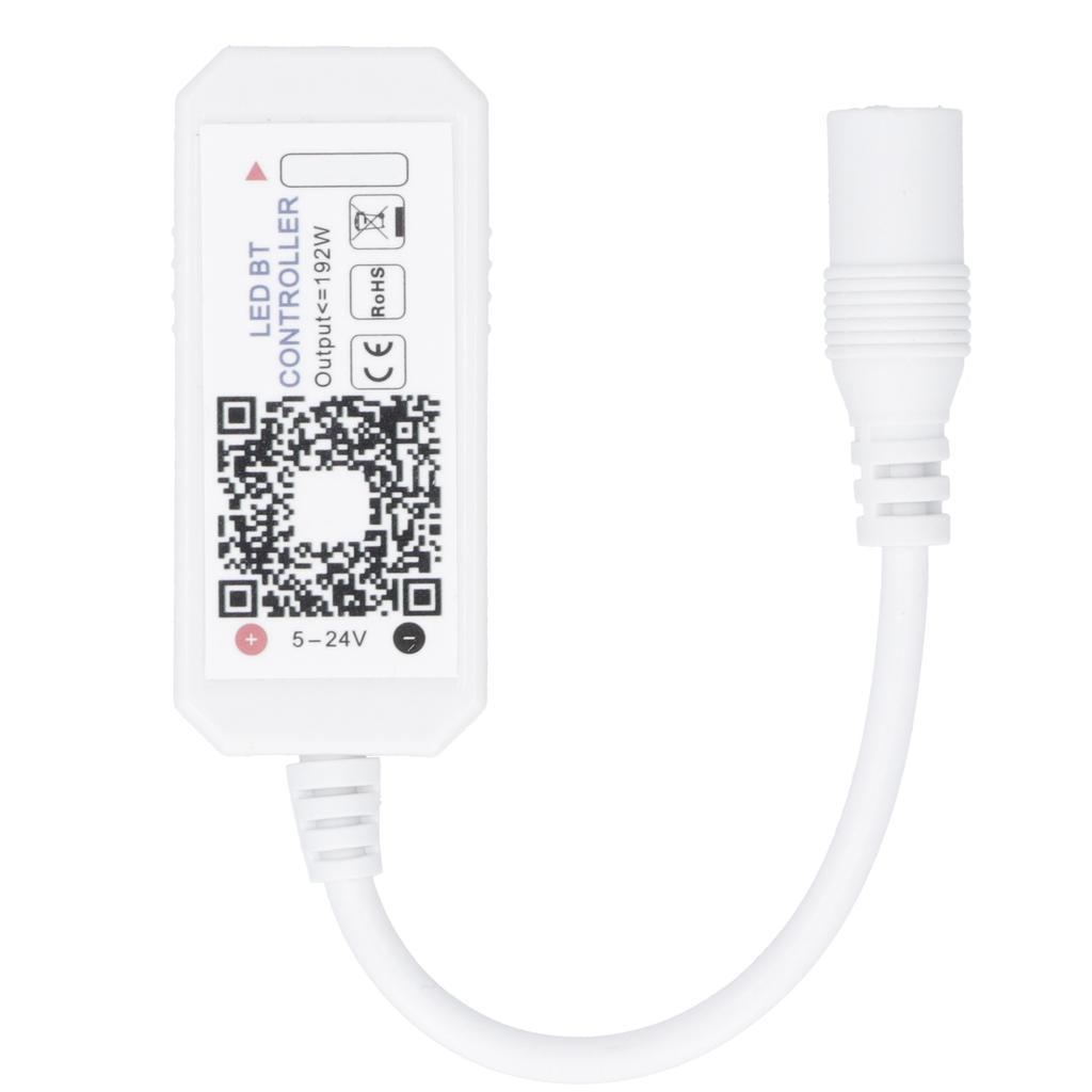 LED Strip Controller Bluetooth Mini RGB Color Lamp Smart Remote Control Lighting
