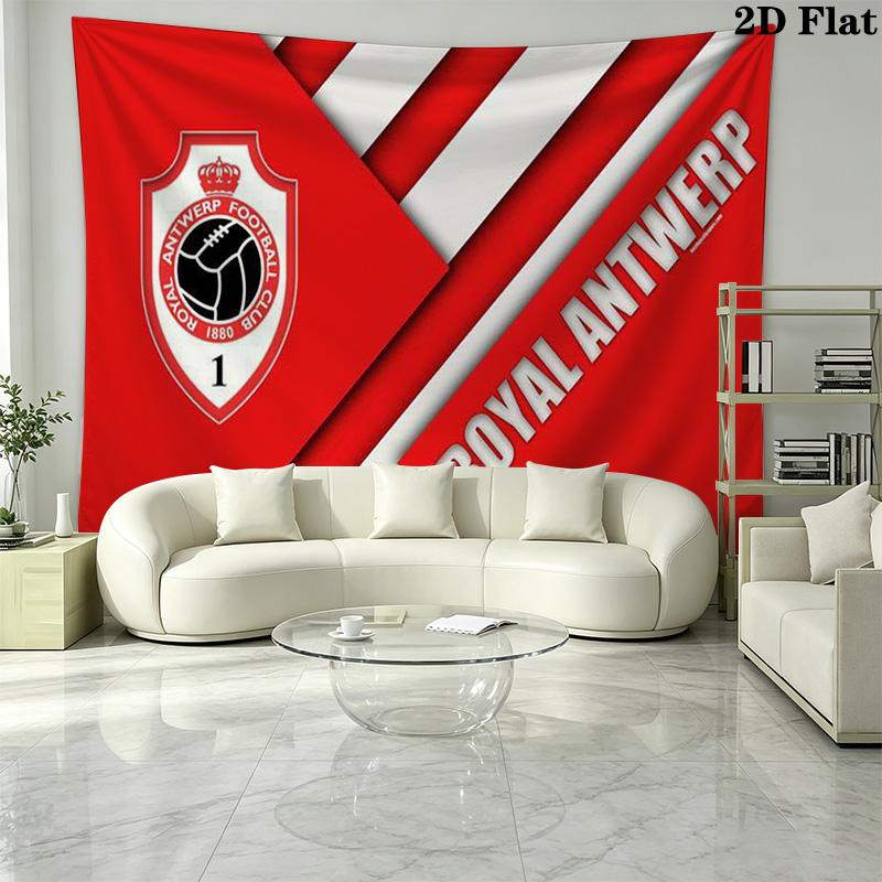Royal Antwerp Wall Tapestry Aesthetic Wall Hanging Printed Fabric Blanket Decorative Tapestries for Bedroom Living Room Home Decor